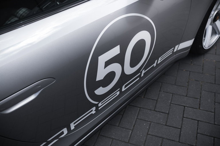 Porsche 992 Turbo 50 Jahre