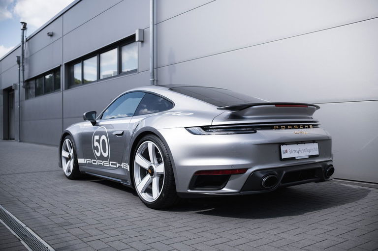 Porsche 992 Turbo 50 Jahre