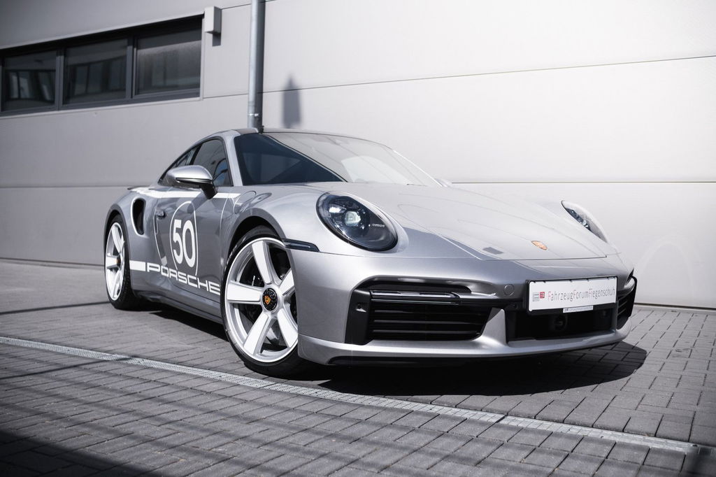 Porsche 992 Turbo 50 Jahre