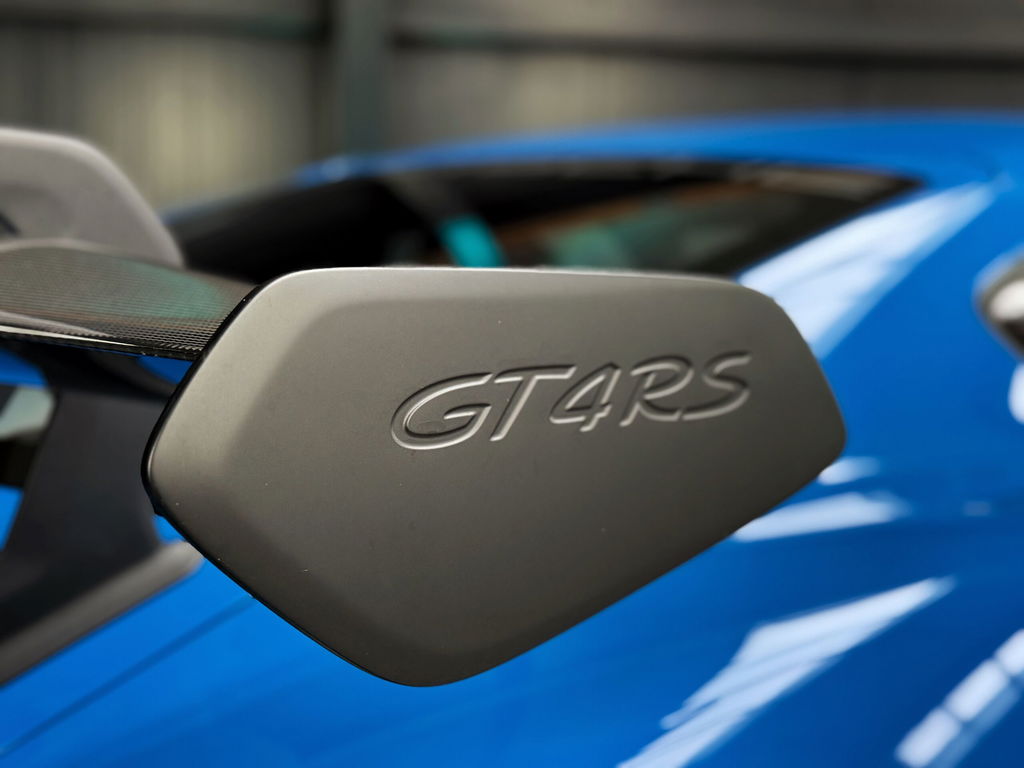 Porsche 718 Cayman GT4 RS