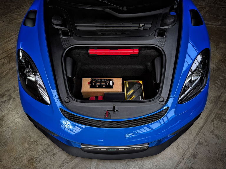 Porsche 718 Cayman GT4 RS