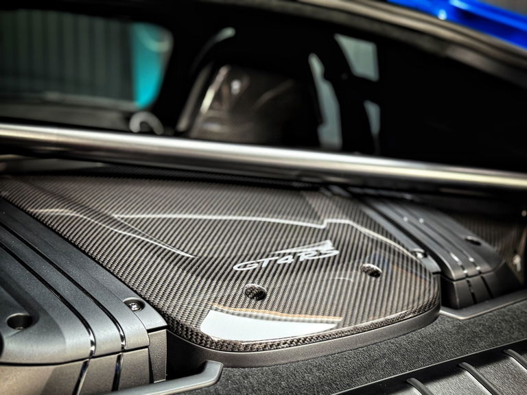 Porsche 718 Cayman GT4 RS