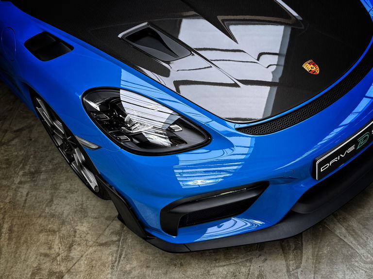 Porsche 718 Cayman GT4 RS