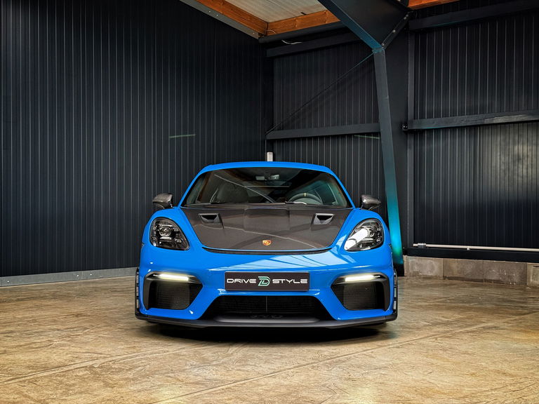 Porsche 718 Cayman GT4 RS