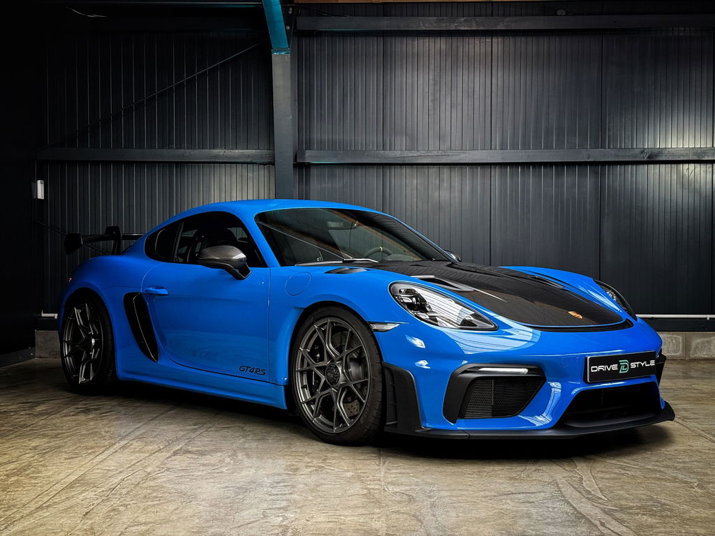 Porsche 718 Cayman GT4 RS
