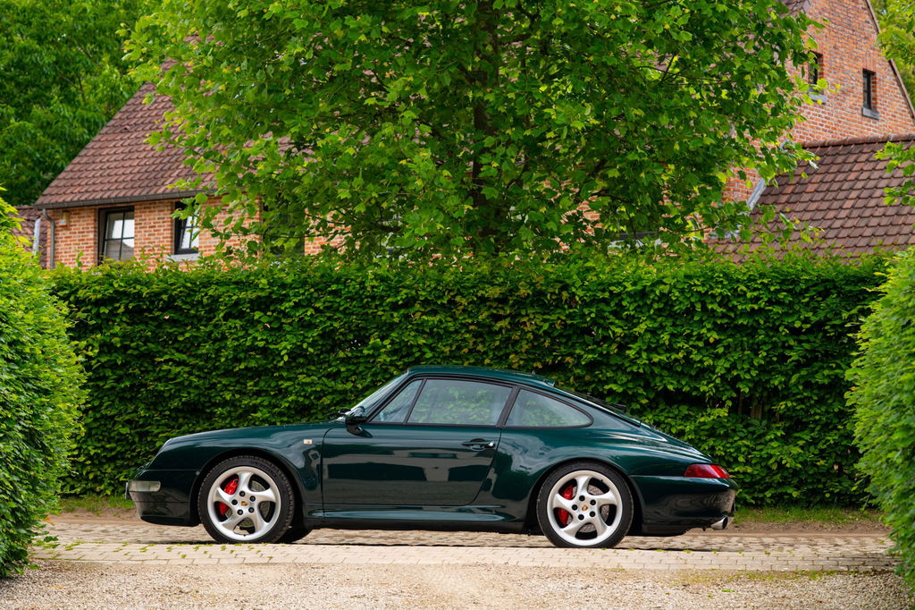 Porsche 993 Carrera 4S