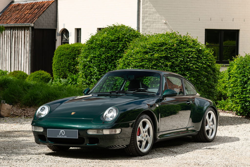 Porsche 993 Carrera 4S