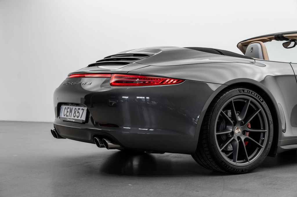 Porsche 991 Carrera 4S