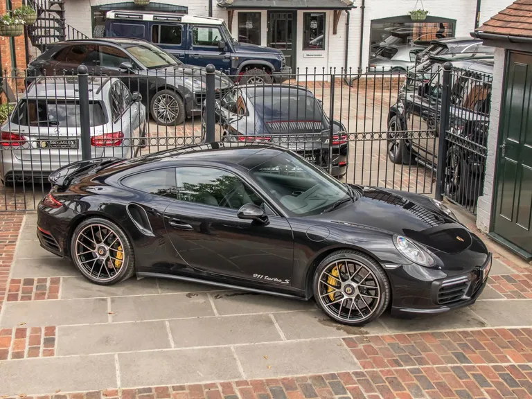 Porsche 991.2 Turbo S