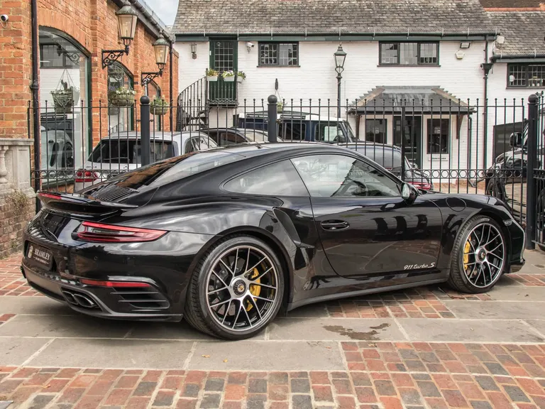 Porsche 991.2 Turbo S