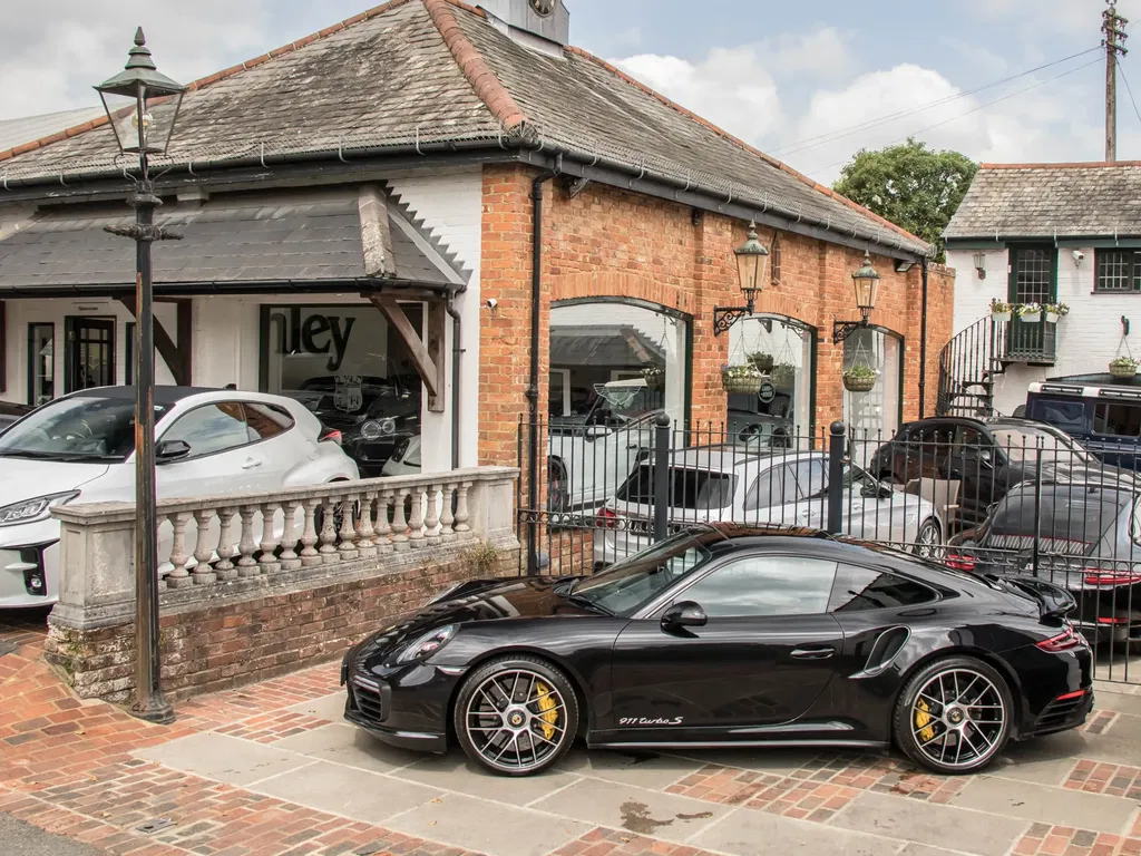 Porsche 991.2 Turbo S
