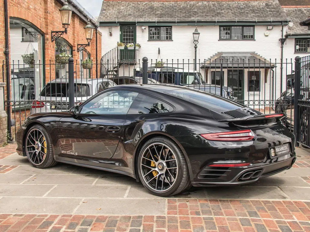 Porsche 991.2 Turbo S