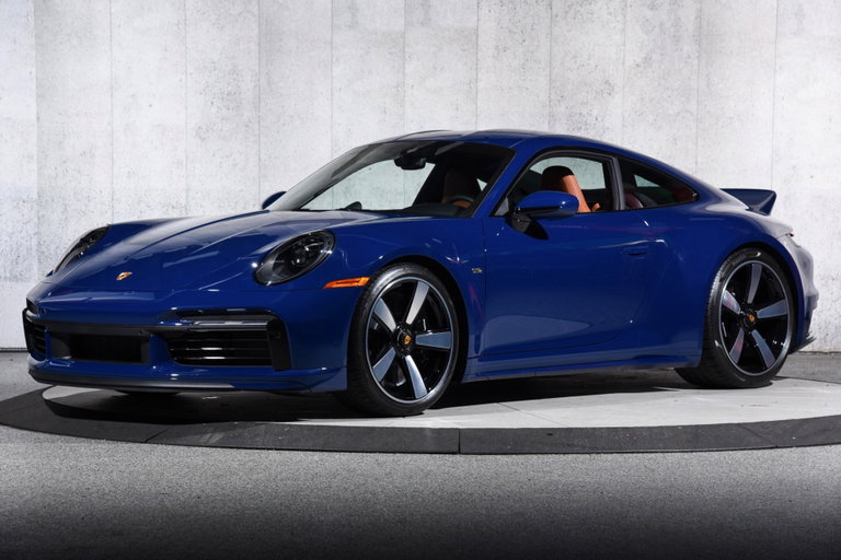 Porsche 992 Sport Classic