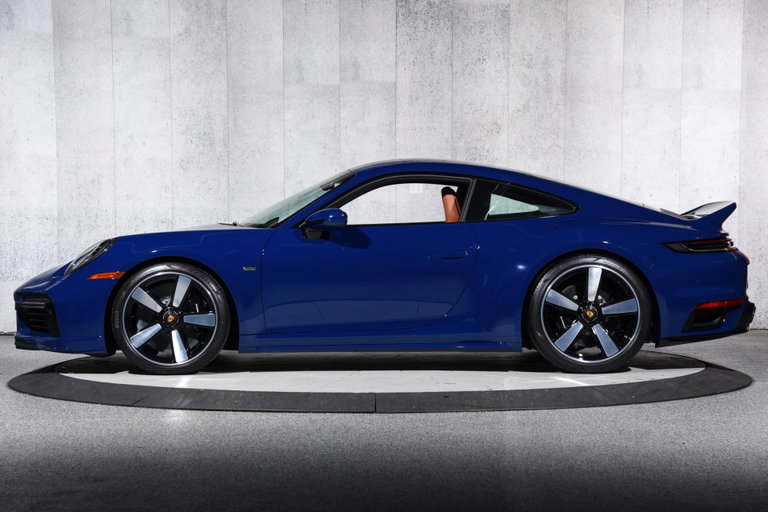 Porsche 992 Sport Classic
