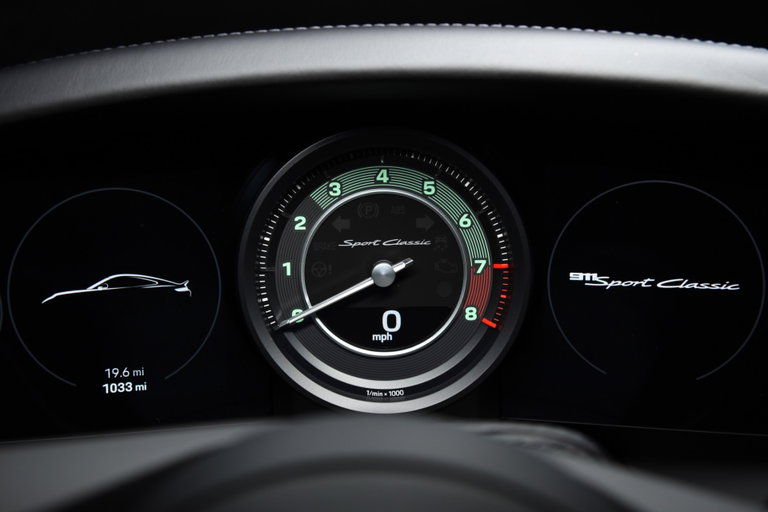 Porsche 992 Sport Classic
