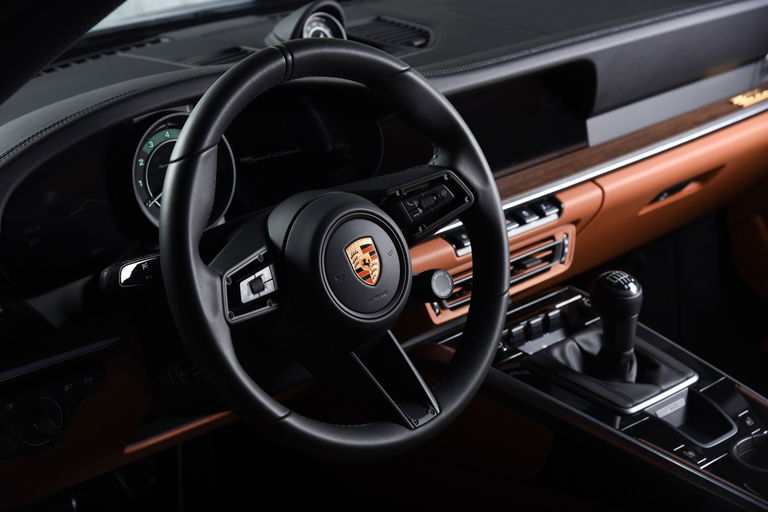 Porsche 992 Sport Classic