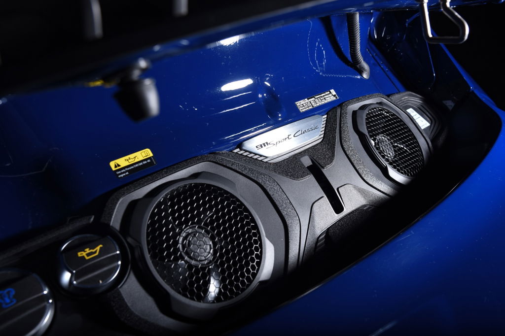 Porsche 992 Sport Classic