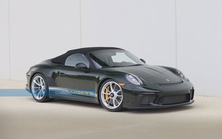 Porsche 991 Speedster