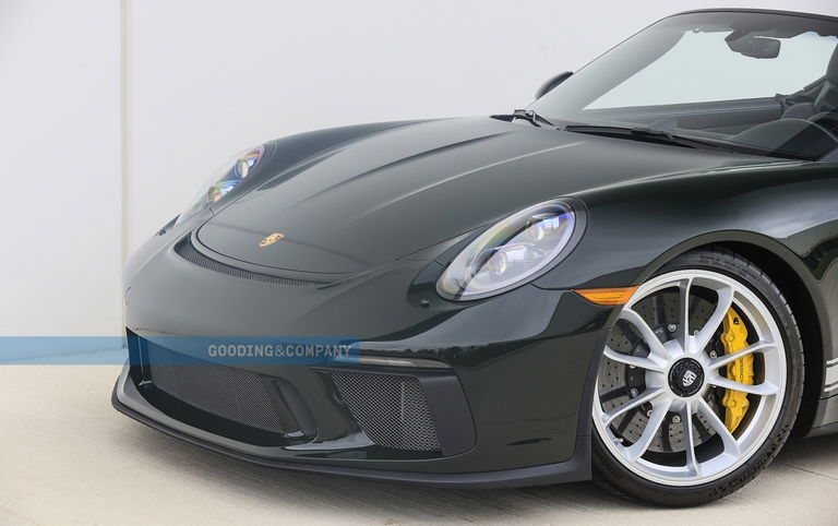 Porsche 991 Speedster