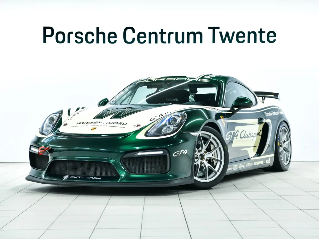 Porsche 981 Cayman GT4 Clubsport 2016 - elferspot.com