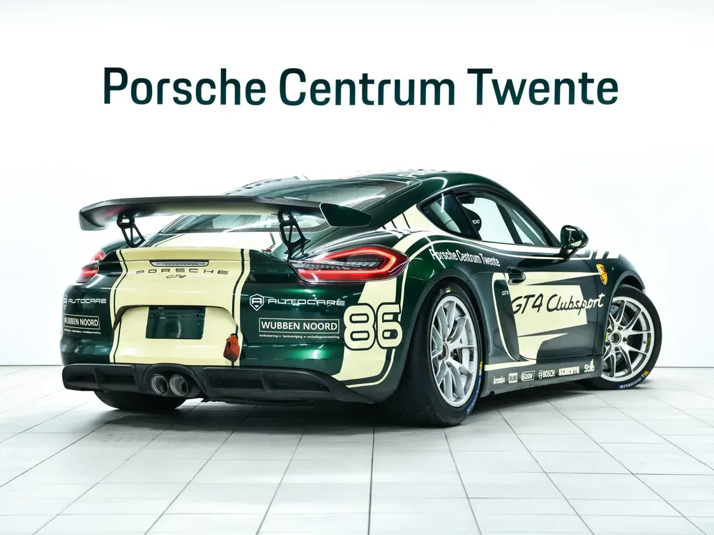 Porsche 981 Cayman GT4 Clubsport