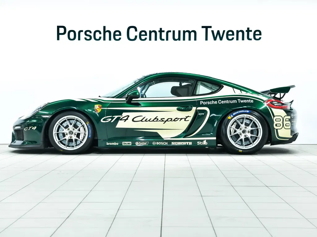 Porsche 981 Cayman GT4 Clubsport
