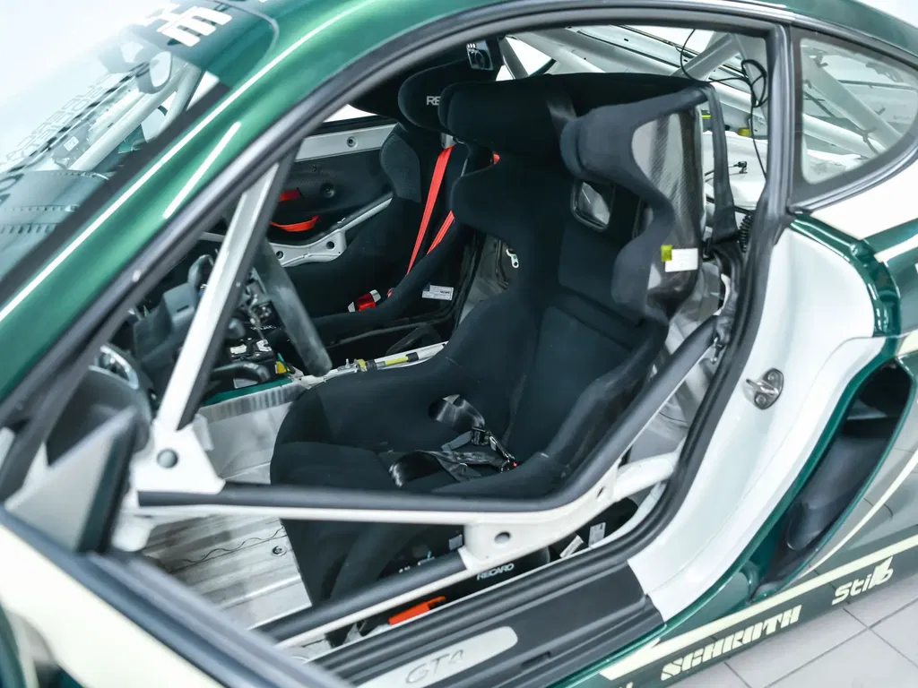 Porsche 981 Cayman GT4 Clubsport