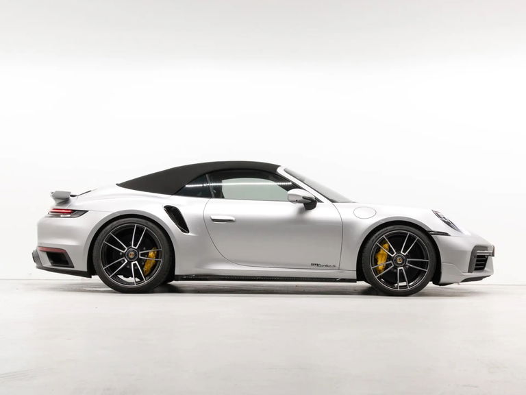 Porsche 992 Turbo S