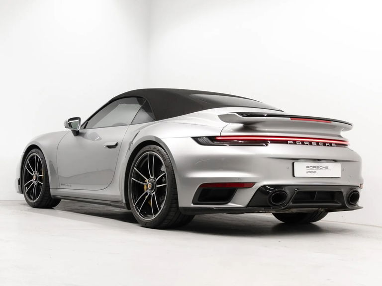 Porsche 992 Turbo S