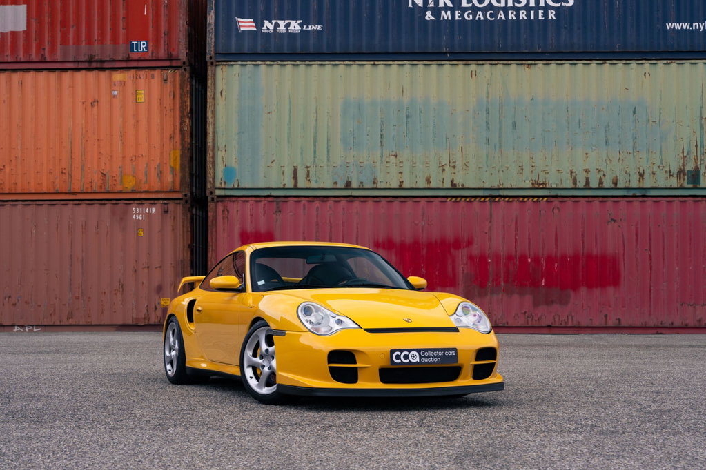 Porsche 996.2 GT2