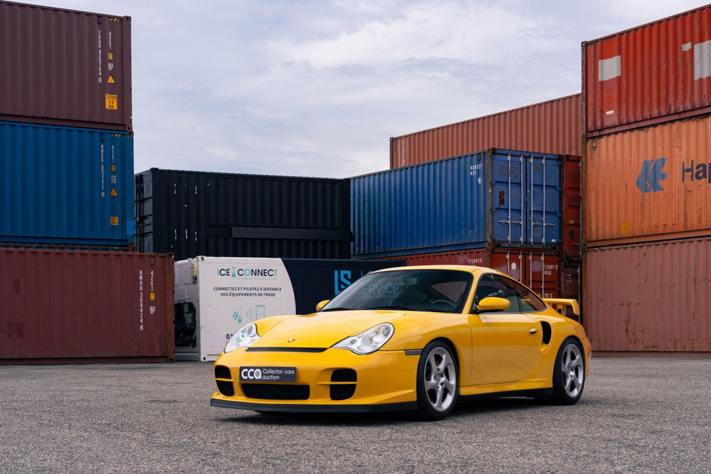 Porsche 996.2 GT2