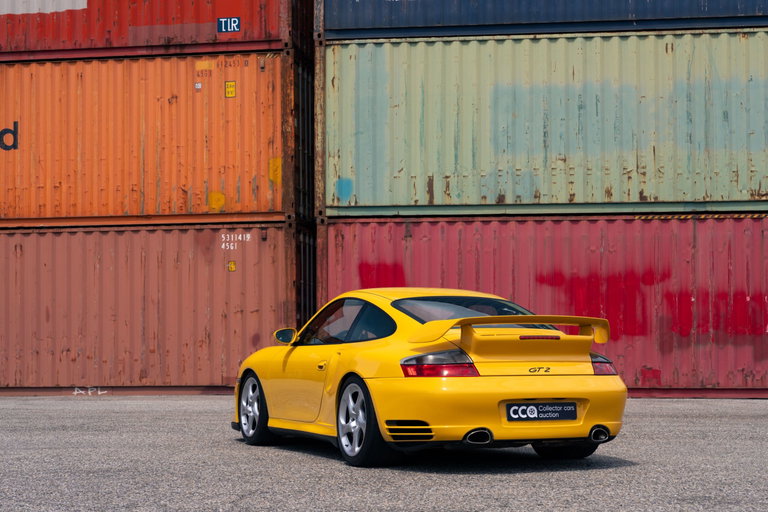 Porsche 996.2 GT2