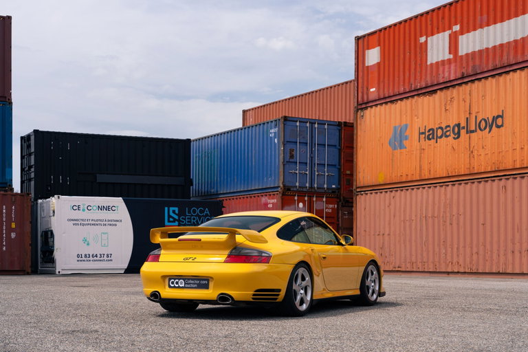 Porsche 996.2 GT2