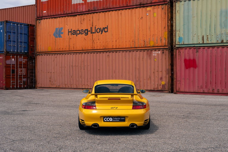 Porsche 996.2 GT2