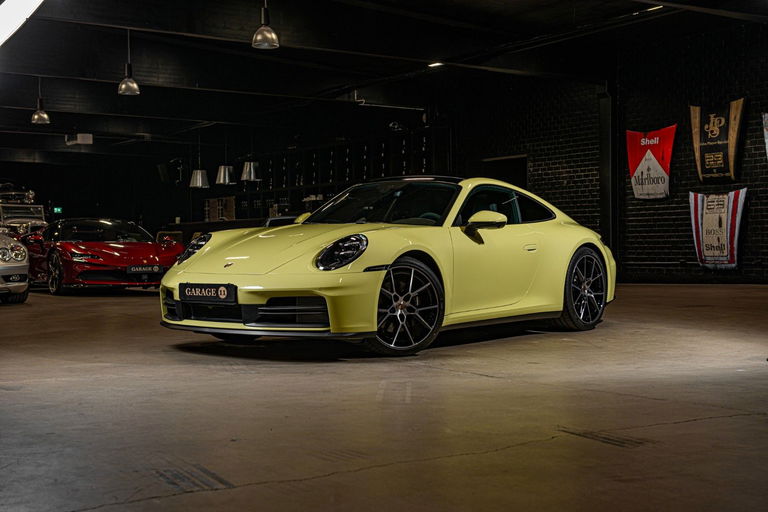 Porsche 992.2 Carrera