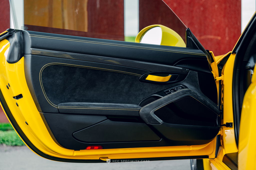 Porsche 981 Cayman GT4