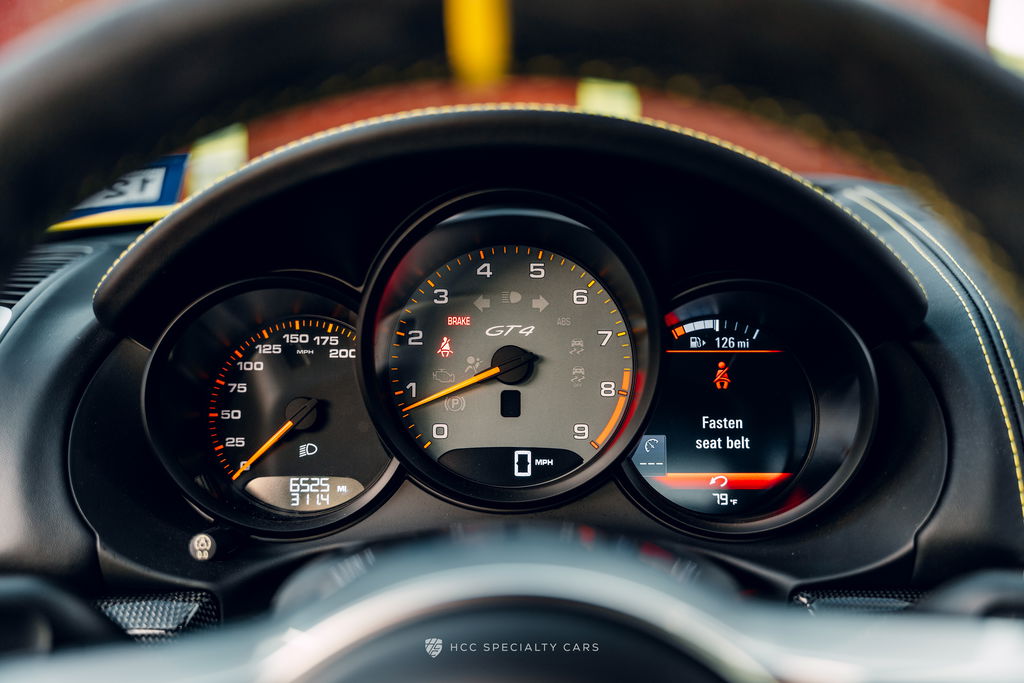 Porsche 981 Cayman GT4