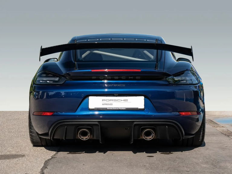 Porsche 718 Cayman GT4 RS