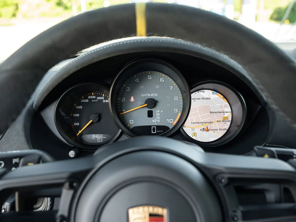 Porsche 718 Cayman GT4 RS