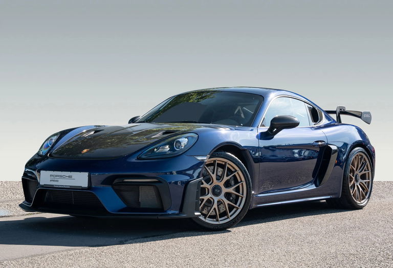 Porsche 718 Cayman GT4 RS