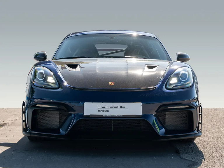 Porsche 718 Cayman GT4 RS