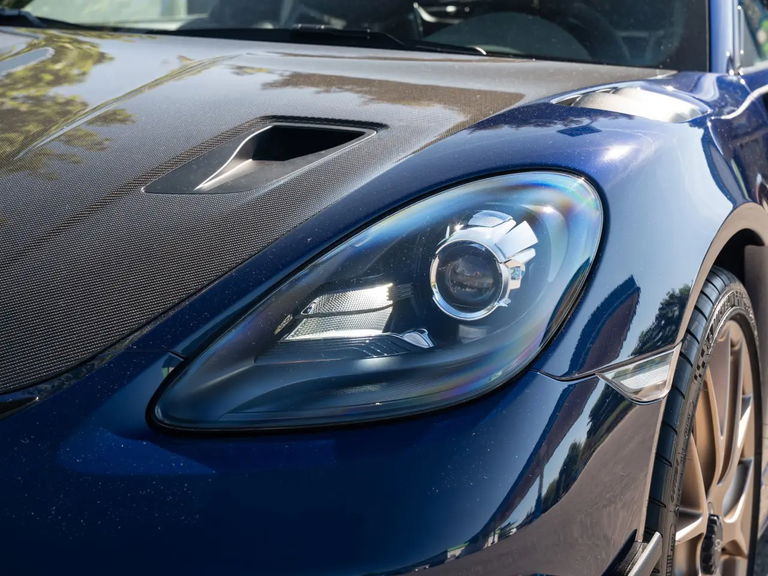 Porsche 718 Cayman GT4 RS