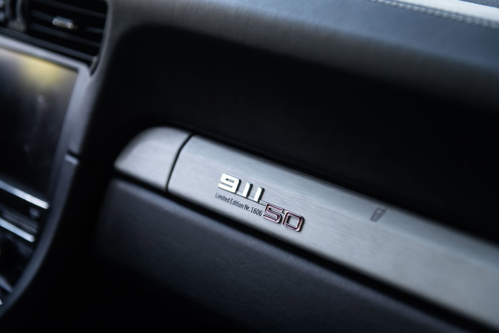 Porsche 991 Carrera S 50 Jahre Edition