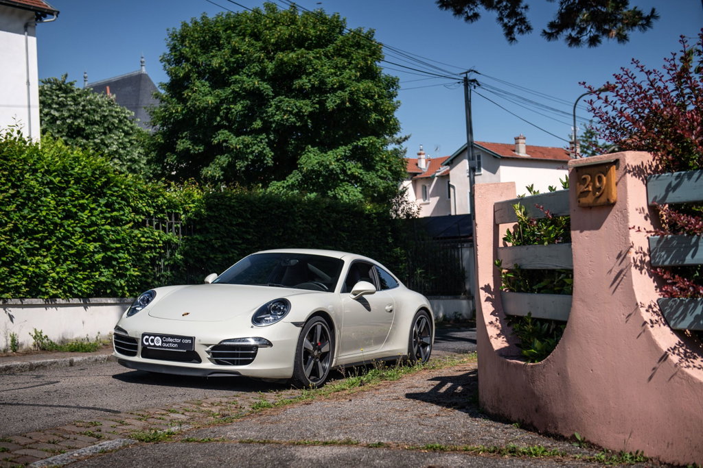 Porsche 991 Carrera S 50 Jahre Edition