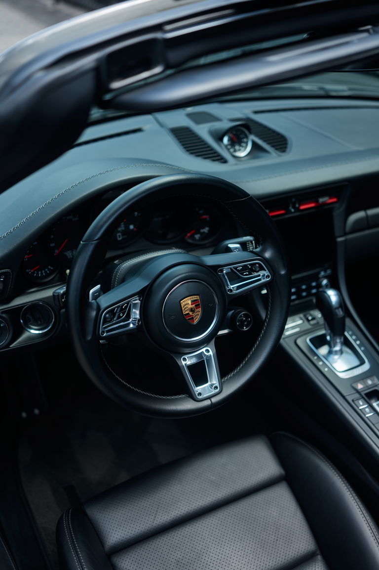 Porsche 991 Targa 4S Exclusive Edition