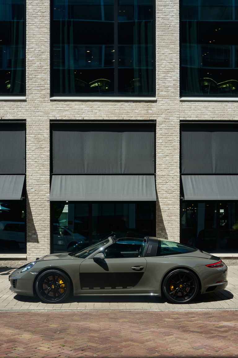 Porsche 991 Targa 4S Exclusive Edition