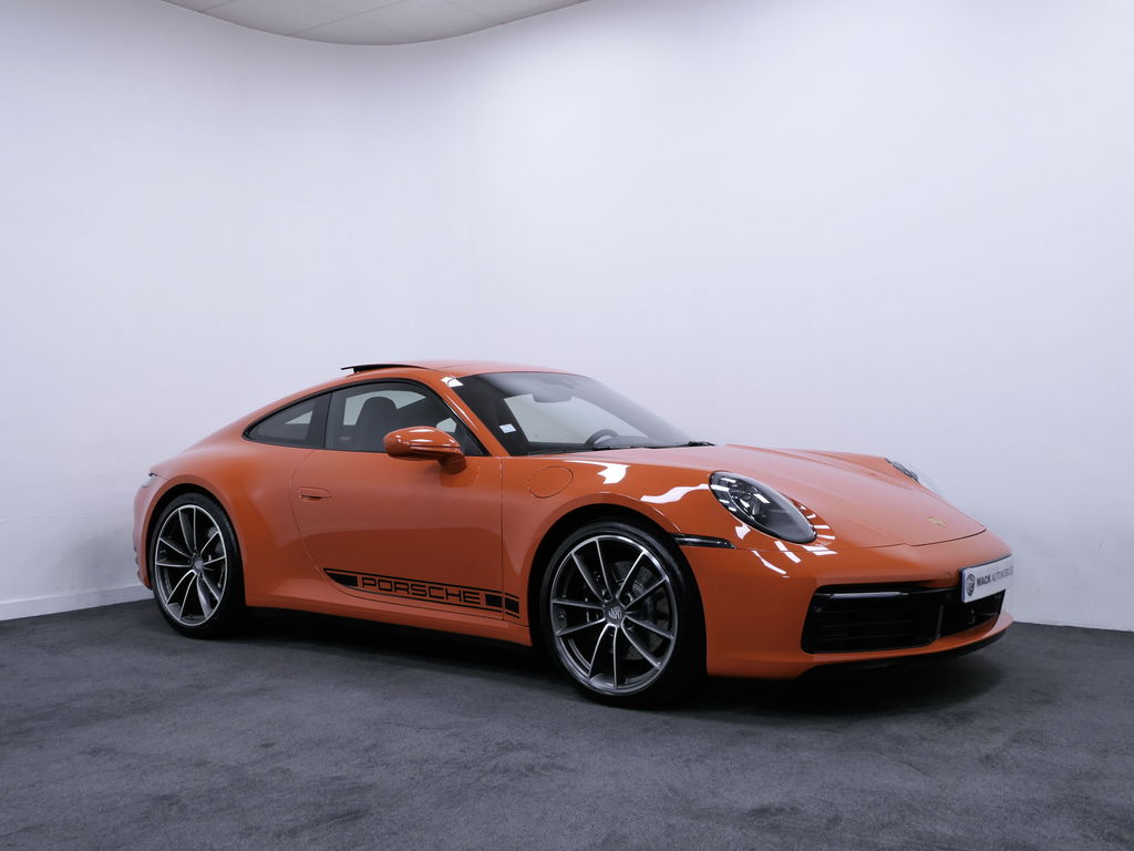 Porsche 992 Carrera 4S