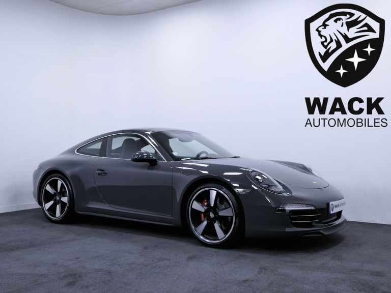 Porsche 991 Carrera S 50 Jahre Edition