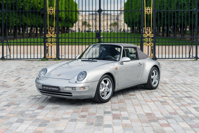 Porsche 993 Carrera 4