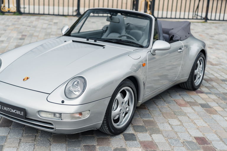 Porsche 993 Carrera 4